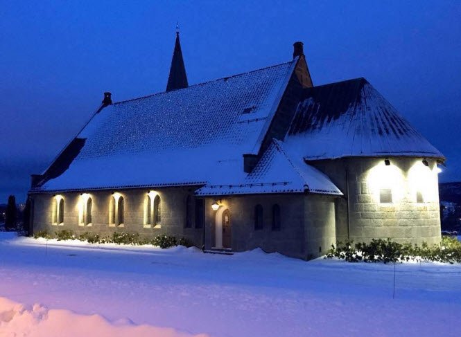 Borgestad Church, Skien, Norway, Norway